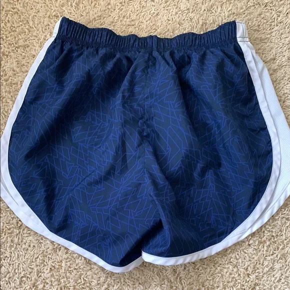 Nike Penn State Women's Navy and White Athletic running Shorts women’s SZ XS - Picture 7 of 7